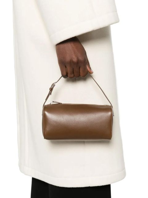 The Row 90s leather tote bag - Brown