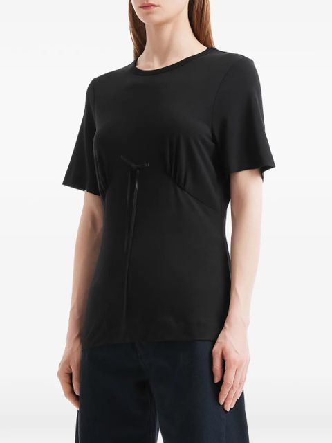 Simone Rocha ribbon T-shirt - Black - zdjęcie produktu nr 2