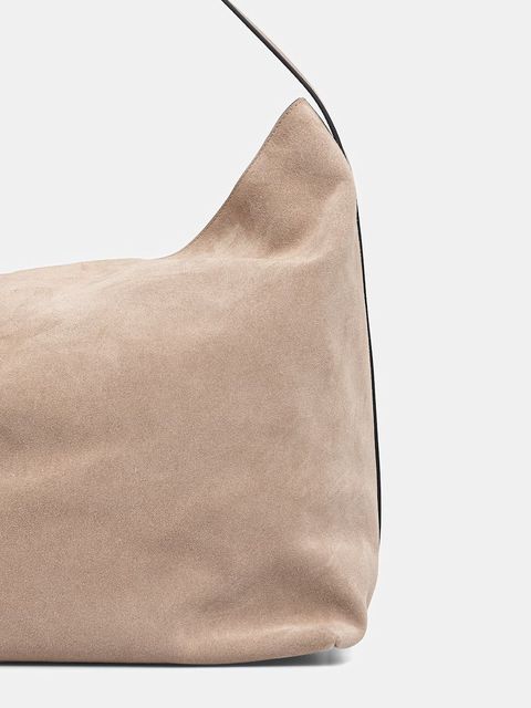 Pollini torebka zamszowa - zdjęcie produktu nr 2