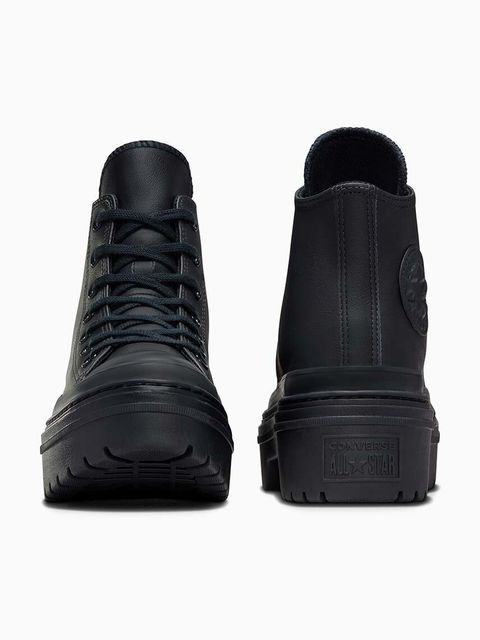 Converse trampki skórzane Chuck Taylor All Star Lugged Heel