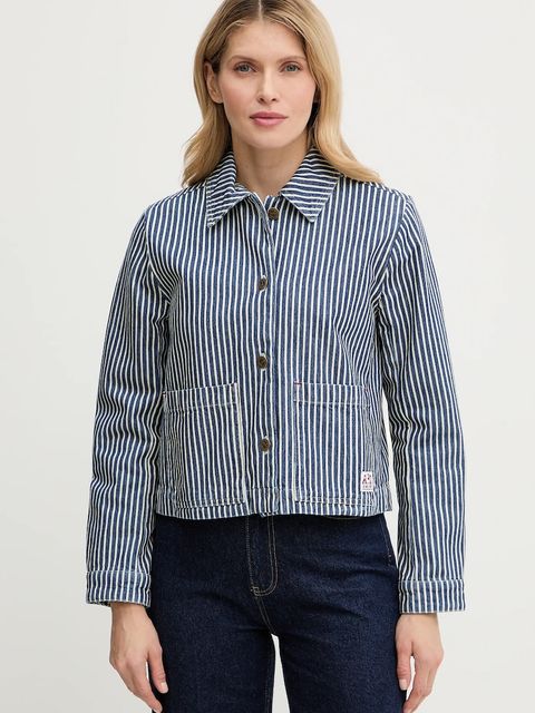 A.P.C. kurtka jeansowa Veste Frida - zdjęcie produktu nr 2
