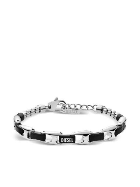 Diesel chain-link bracelet - Black - zdjęcie produktu nr 1