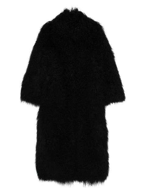 ducie Faye shearling coat - Black - zdjęcie produktu nr 1