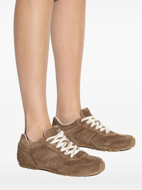 ALOHAS TB.56 suede panelled sneakers - Brown - zdjęcie produktu nr 1