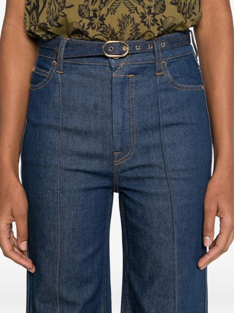 ZIMMERMANN belt jeans - Blue