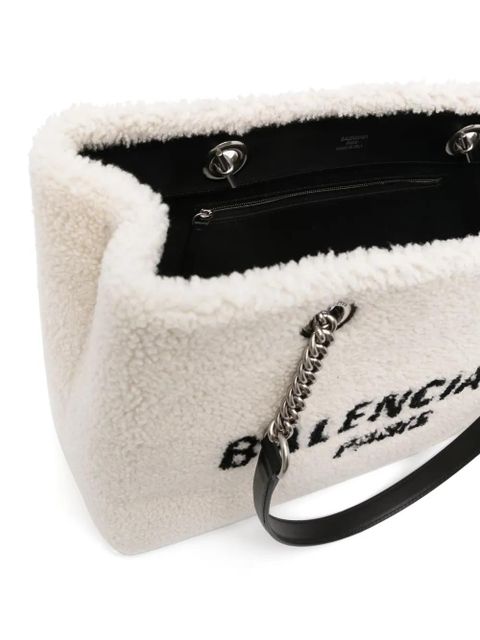 Balenciaga medium Duty Free tote bag - Neutrals