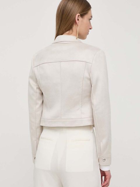 Morgan kurtka GRAMI damska kolor szary przejściowa - zdjęcie produktu nr 2