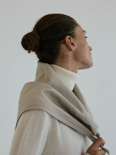 MUUV. chusta bawełniana BOUFF