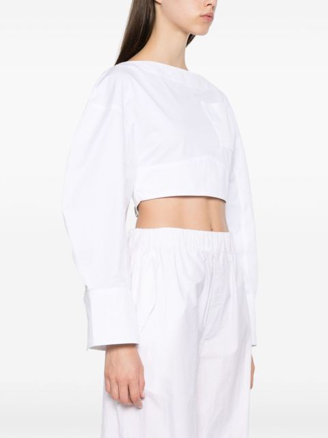 Jacquemus Le Haut blouse - White