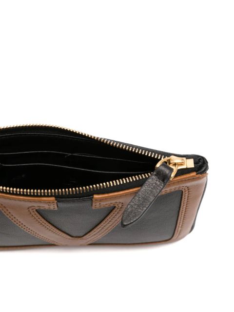 Valentino Garavani Viva Superstar leather wallet - Black