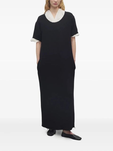 The Row Raquel midi dress - Black - zdjęcie produktu nr 2