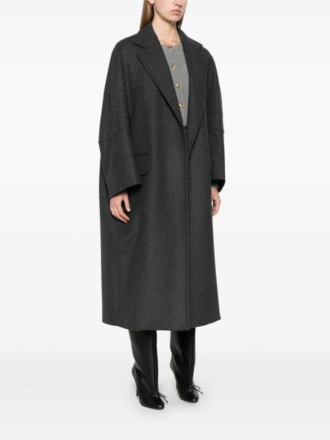 Max Mara virgin wool-blend coat - Grey - zdjęcie produktu nr 2