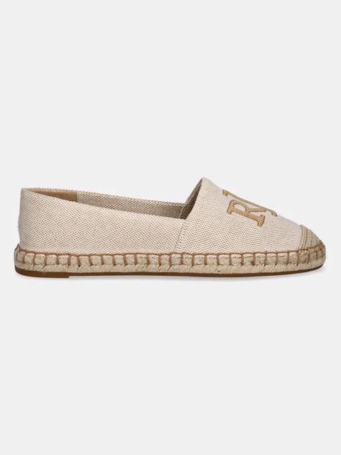 Lauren Ralph Lauren espadryle Cameryn Lg 2 kolor beżowy 802962171004 - zdjęcie produktu nr 2