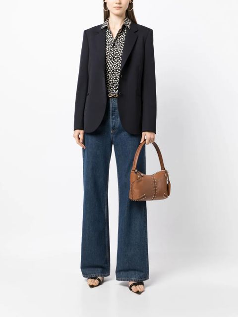 Michael Kors large Astor leather shoulder bag - Brown - zdjęcie produktu nr 2