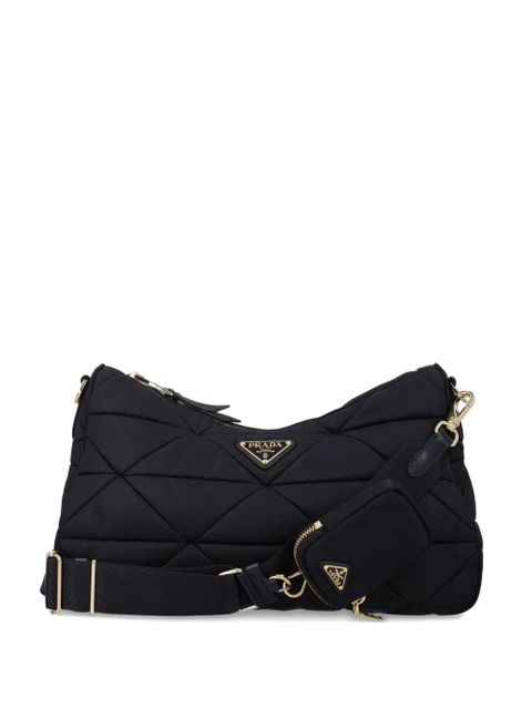 Prada large Re-Nylon shoulder bag - Black - zdjęcie produktu nr 1
