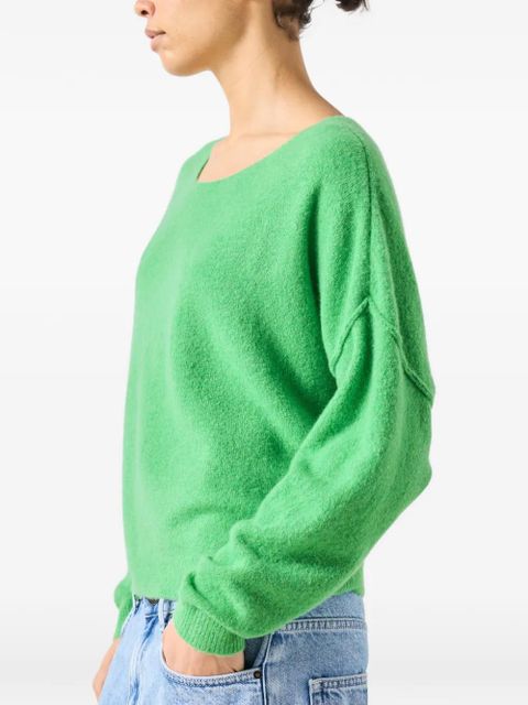 American Vintage Damsville long-sleeve sweater - Green