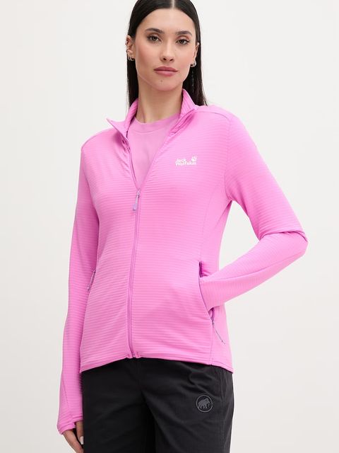Jack Wolfskin bluza damska Litestride - zdjęcie produktu nr 2