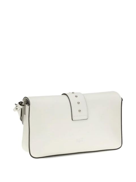 PINKO slouchy studs leather wallet - White - zdjęcie produktu nr 2