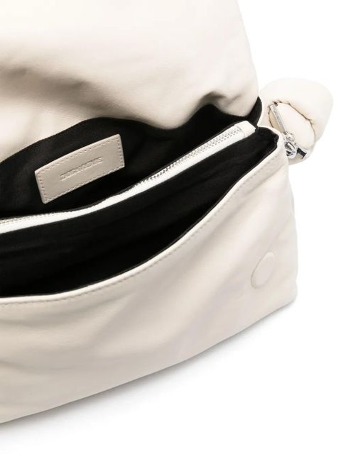 Zadig&Voltaire Rocky Eternal leather shoulder bag - Neutrals