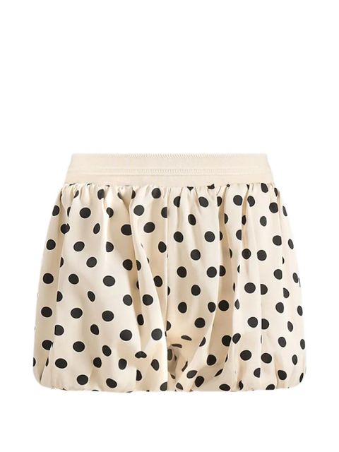 Manière De Voir polka-dot balloon shorts - Neutrals - zdjęcie produktu nr 1