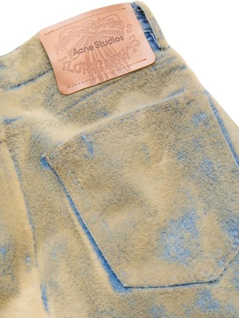Acne Studios textured jeans - Neutrals