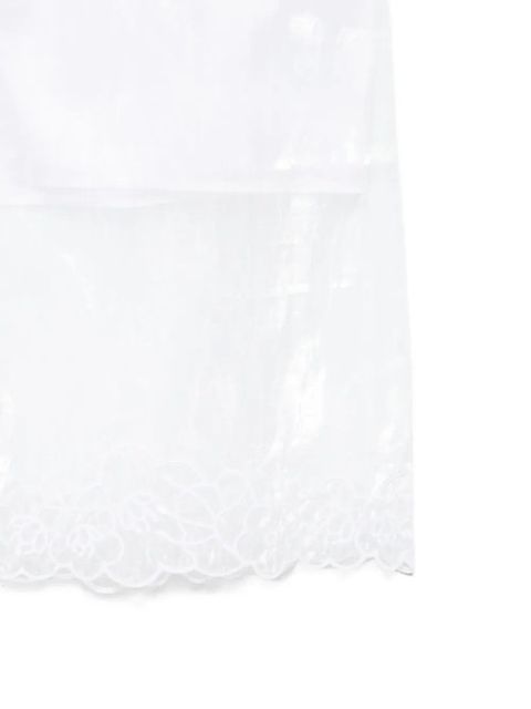 Cecilie Bahnsen Bria skirt - White - zdjęcie produktu nr 2
