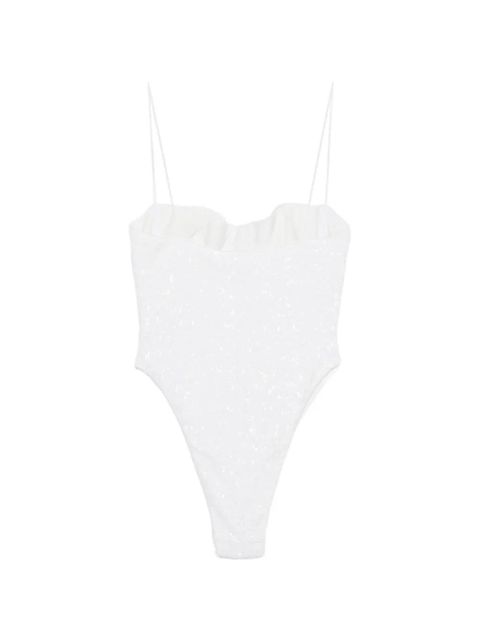 Oséree sequin-embellished underwired swimsuit - White - zdjęcie produktu nr 2