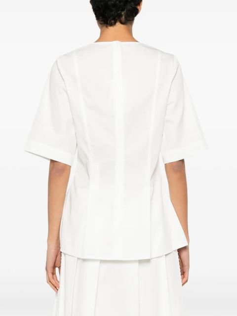 TOTEME V-neck blouse - White