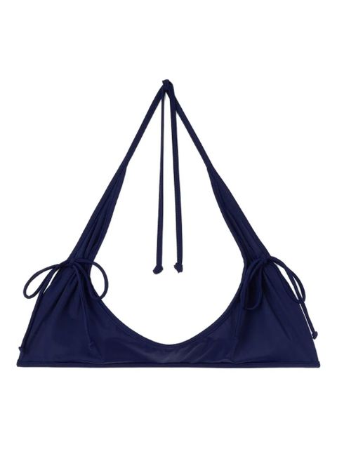 Sunnei side-tie bikini - 0097 DARK BLUE - zdjęcie produktu nr 2