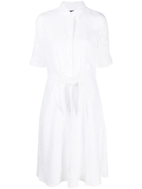 Lauren Ralph Lauren Wakana crop-sleeve shirt - White - zdjęcie produktu nr 1