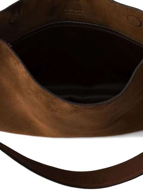 Prada Etude shoulder bag - Brown