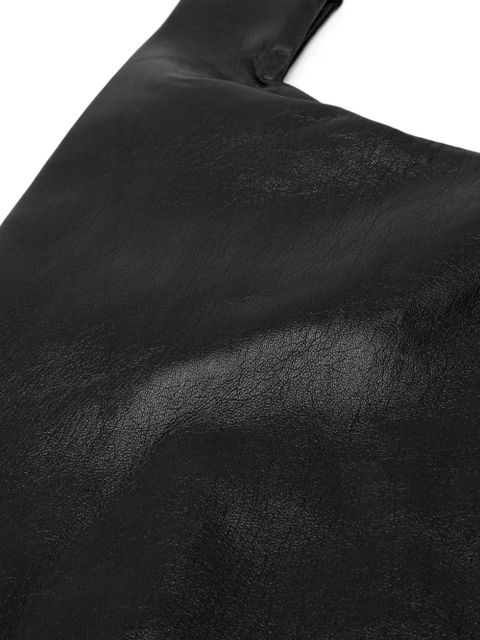 Nanushka large Jen tote bag - Black