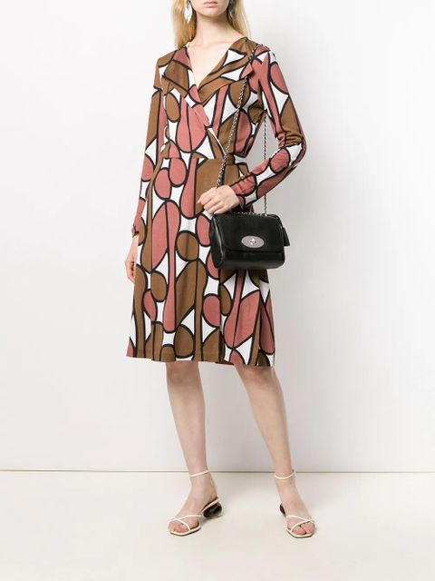 Mulberry chain strap shoulder bag - Black