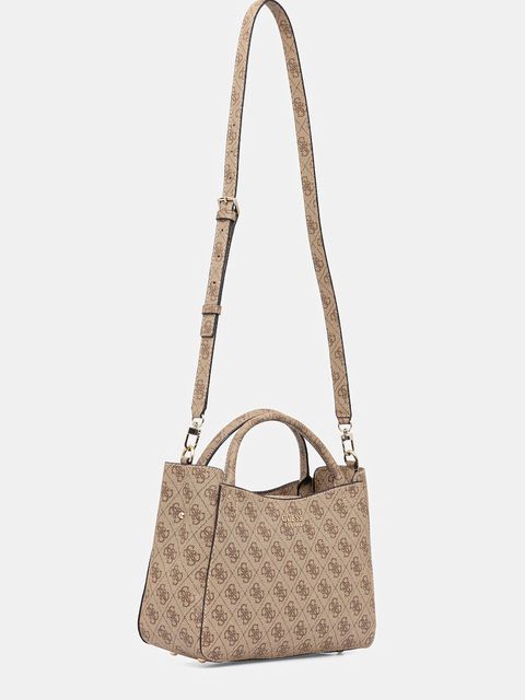 Guess torebka BRENTON kolor beżowy HWLG96 48050