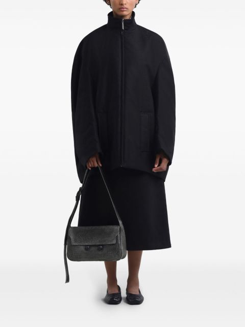 Marni leather shoulder bag - Black