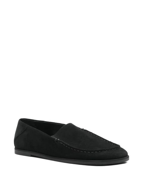 Dear Frances suede loafers - Black - zdjęcie produktu nr 2