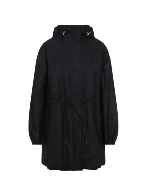 Moncler Weteau drawstring hooded coat - Black - zdjęcie produktu nr 1