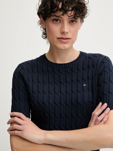 Tommy Hilfiger sweter bawełniany