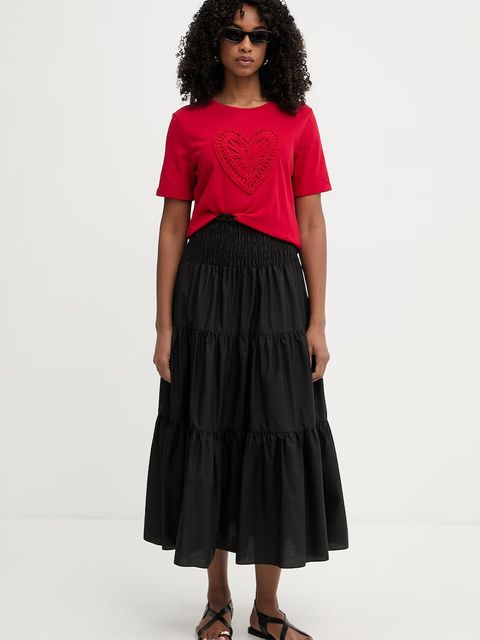 Morgan t-shirt damski bawełniany - zdjęcie produktu nr 1