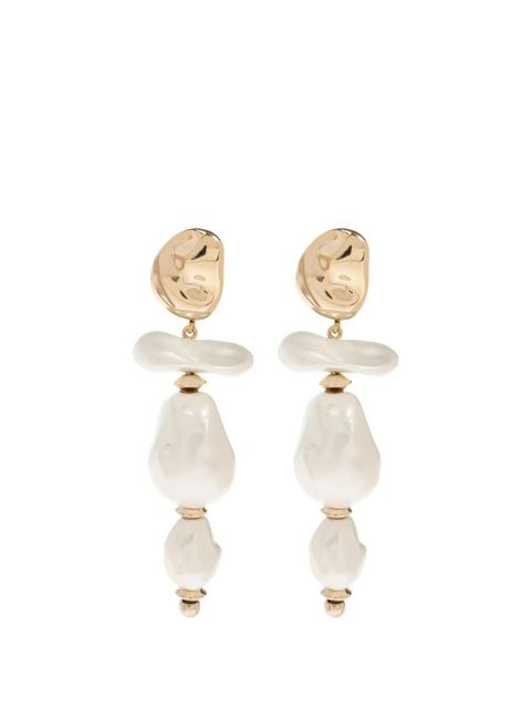 Cult Gaia Fabbie faux-pearl earrings - Gold - zdjęcie produktu nr 1