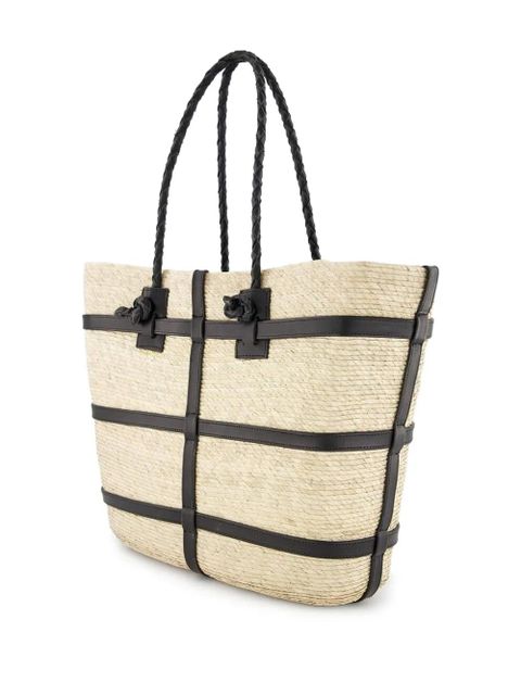 Altuzarra Watermil shoulder bag - Neutrals