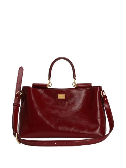 Dolce & Gabbana Vittoria tote bag - Red