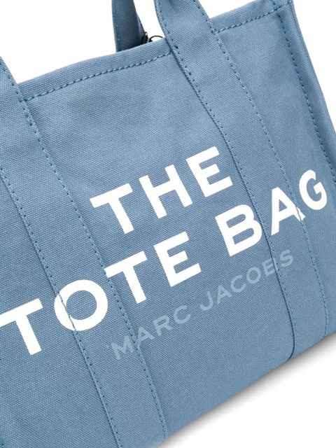 Marc Jacobs medium logo tote bag - Blue
