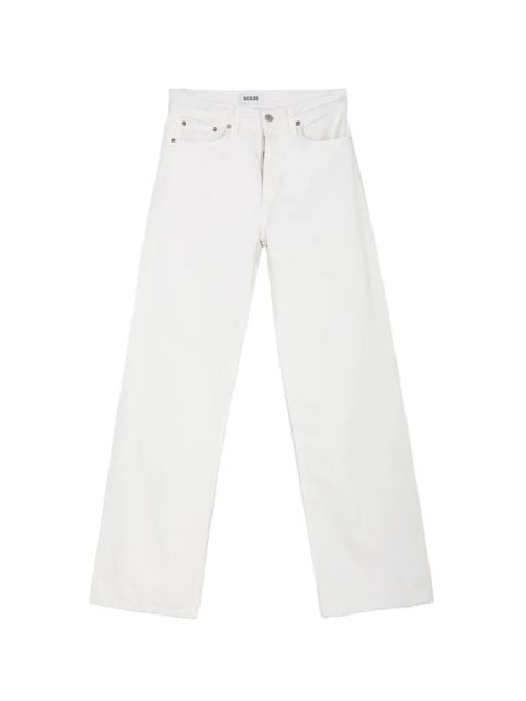AGOLDE Arc jeans - White - zdjęcie produktu nr 1