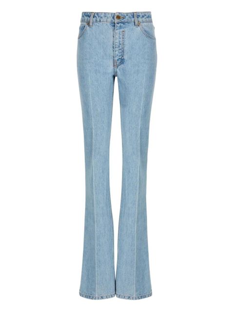 Balmain high-waisted flared jeans - Blue - zdjęcie produktu nr 1