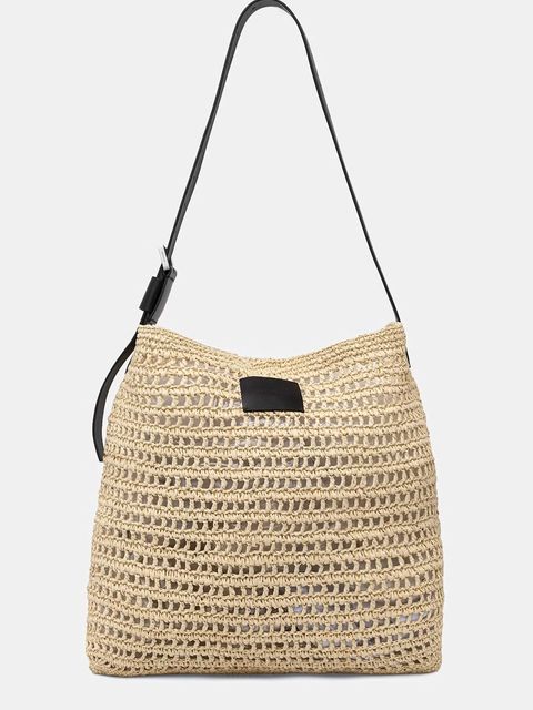 AllSaints torebka shopper damska ASHA - zdjęcie produktu nr 1