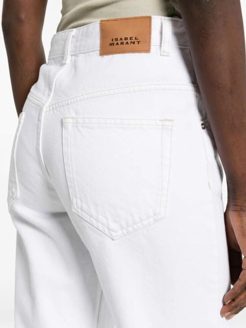 ISABEL MARANT Belvia jeans - White