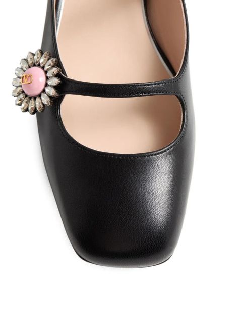 Valentino Garavani 20mm Preshoes ballet flats - Black