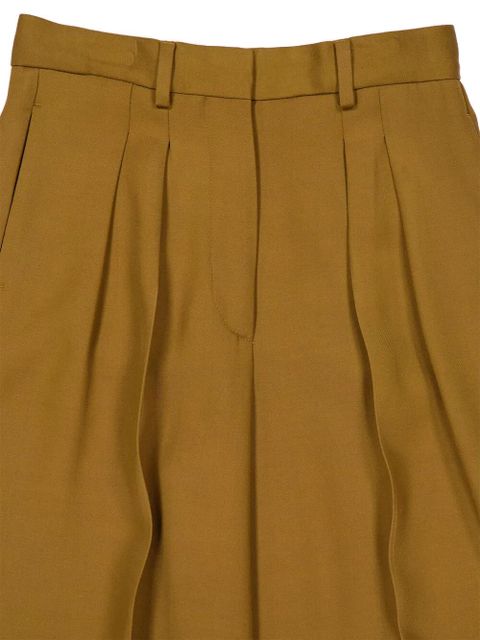 Altuzarra Dash pleated trousers - Brown