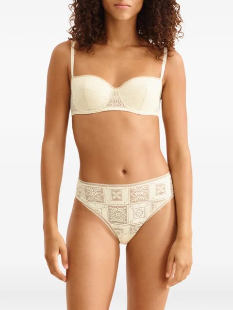 ERES Paravent padded bra - Neutrals